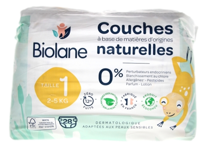 COUCHE ÉCOLOGIQUE taille 1