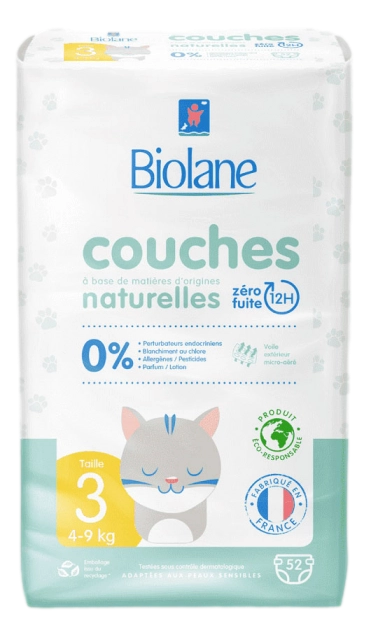 COUCHE ÉCOLOGIQUE  taille 3