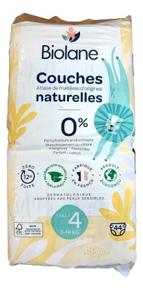 COUCHE ÉCOLOGIQUE taille 4