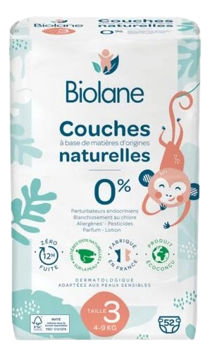 COUCHE ÉCOLOGIQUE taille 5