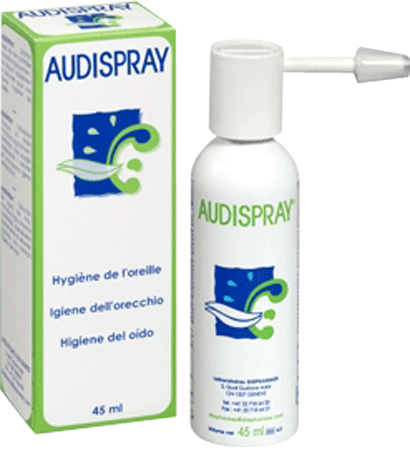 Audispray hygiène de l'oreille