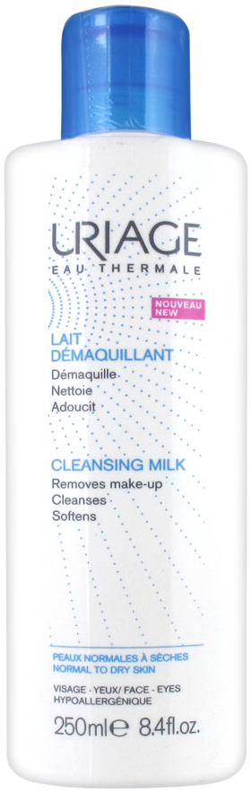 Uriage lait démaquillant visage et yeux 250 ml