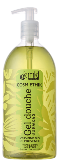 MKL ETHIK gel douche verveine   1 litre