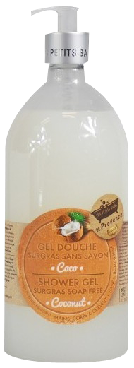 LES PETITS BAINS DE PROVENCE GEL DOUCHE COCO