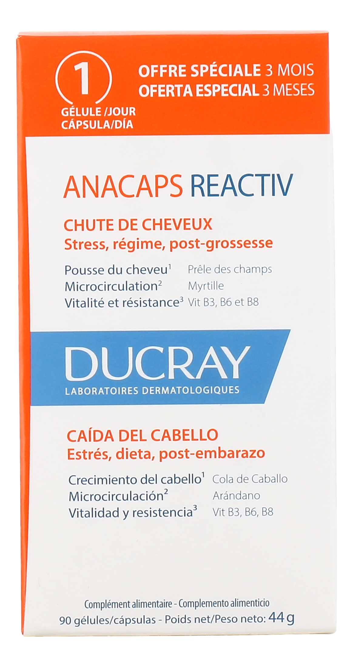 ANACAPS REACTIV CAPS CURE COMPLÈTE   