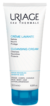 Uriage crème lavante 200 ml