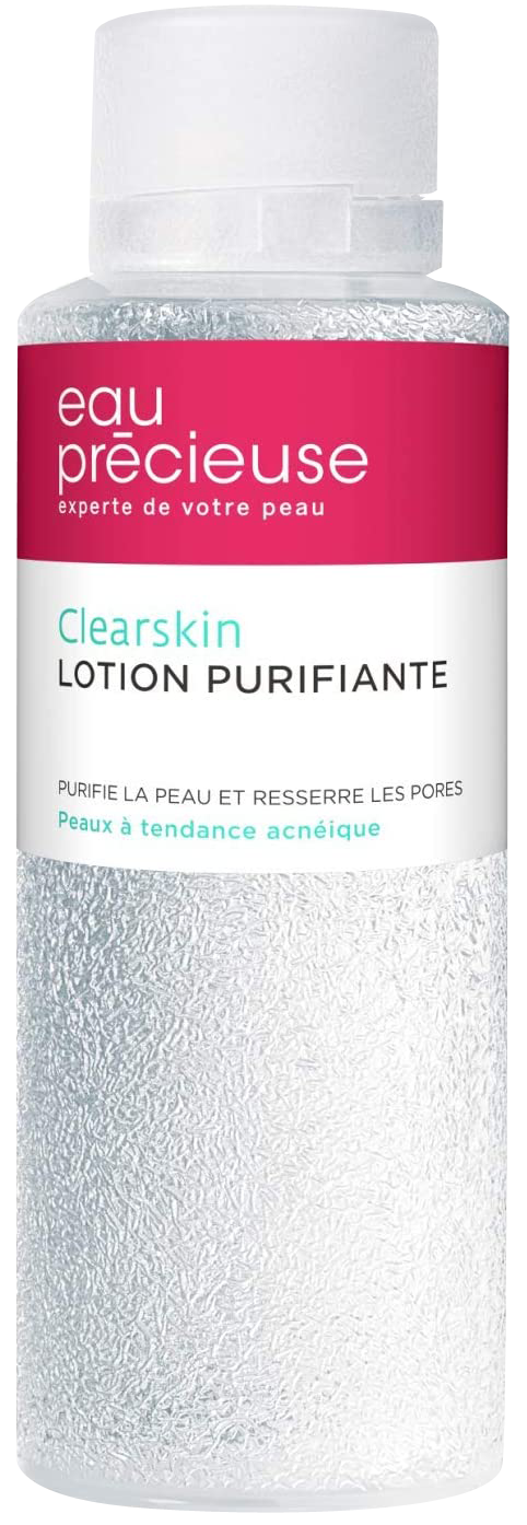 EAU PRECIEUSE LOTION PURIFIANTE resserre les pores